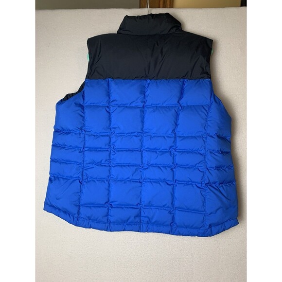 LL Bean Vest Womans 1X Blue Classic Pertex  Puffer Downtek Quilted Outdoor - Picture 2 of 11